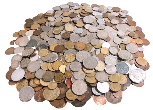 1000 mix weltmünzen alte - mix,
