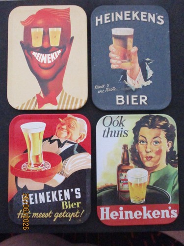 Heineken miniatur - x,
