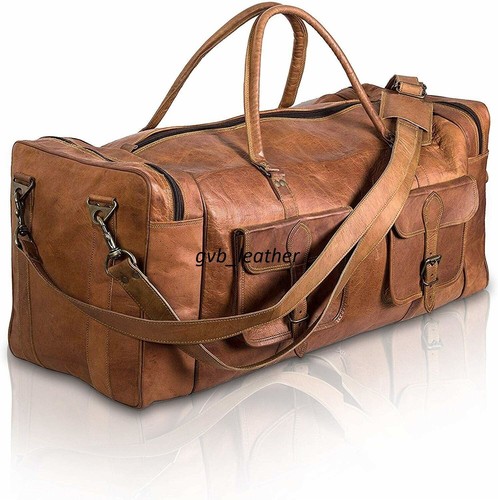 Tasche leder ziege seesack - tasche,