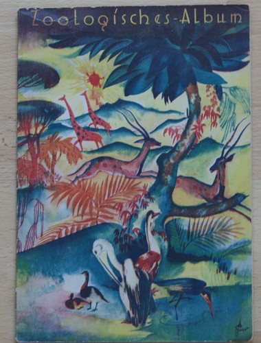 Sammelbilderalbum zoologisches - sammelbilderalbum,