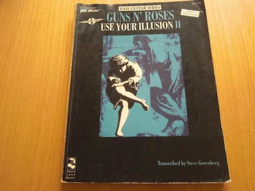 Partitur bassgitarre guns - 2x,