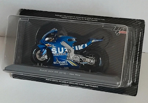 Alex rins suzuki - (2018),