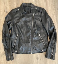 Softe bikerjacke lederoptik - softe, ~
