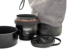 Canon EF 50mm 1.2 L USM Objektiv Vollformat Gewährleistung 1 Jahr