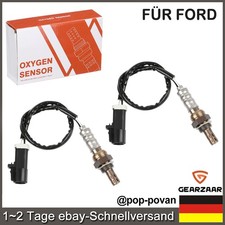 2x Lamdasonde Vor/Nach Kat für Ford Focus Fusion Fiesta V Tourneo Mazda 2