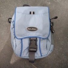 Deuter Tasche Blau Hellblau Sport Ohne Riemen