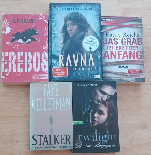Romane erebos ravana - 5x, /