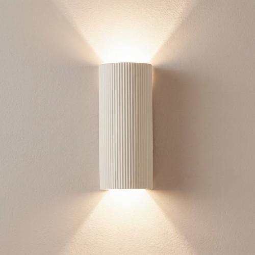 Lindby gips wandlampe beige - gips,