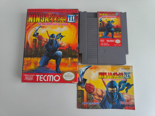 Ninja gaiden iii the - the, ancient