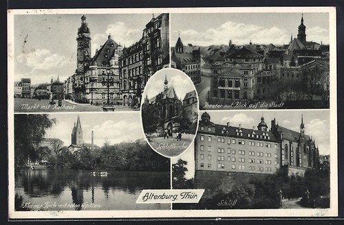 Altenburg thür markt - altenburg,