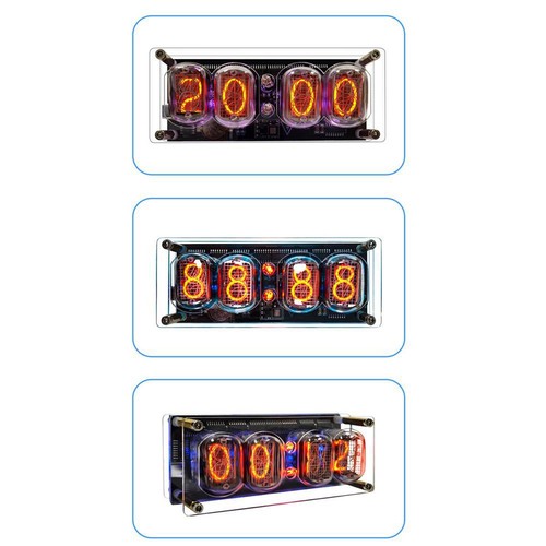 In12 nixie hrenuhr led lampe - in12,