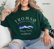 Tromso Sweatshirt Travel