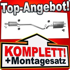 Auspuff für CHEVROLET SPARK