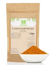 Cayenne Pfeffer gemahlen