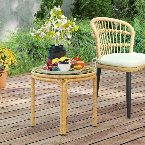 Outsunny beistelltisch aus - outsunny,