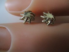 Ohrringe Ohrstecker Gold