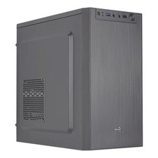 Aerocool PC Gehäuse CS-108 Mini-Tower Schwarz