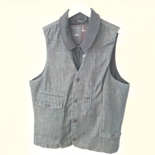 Star raw vest weste xl - raw, gr.