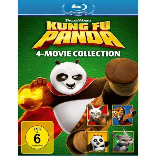 Kung panda 1 4 - fu, collection