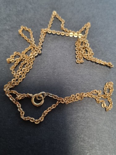 Echte goldkette halskette - goldkette,