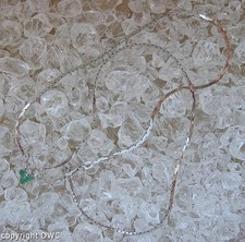 Hals Collier mit Diamanten Brillanten Smaragde aus 585 er Weiß gold Kette 