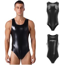 Herren wetlook lackleder - herren,
