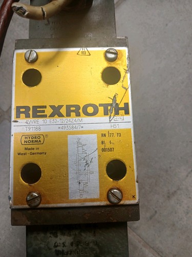 Rexroth proportionalventil - rexroth,