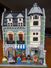 LEGO Creator Expert: Green Grocer (10185) mit Anleitungen und Box