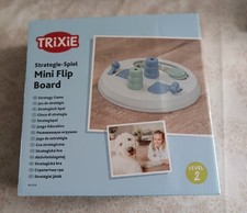 Trixie Mini Flip Board- Spielzeug- Hunde Intelligenz-Beschäftigungsspiel-Neu/OVP