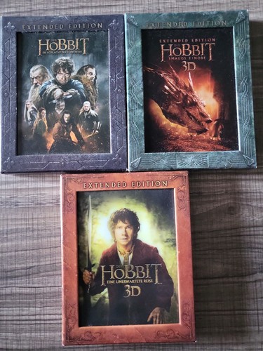 Der hobbit trilogie extended - trilogie,
