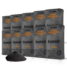 10 x 25kg Kaltasphalt 0-8 mm Reparaturasphalt Asphalt Kaltmischgut 250kg TOP 250