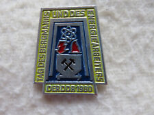 DDR - Abzeichen - Tag des Bergmanns 1980