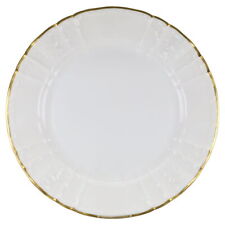 Speiseteller KPM Berlin Rocaille I.Wahl Dekor 5 Goldrand