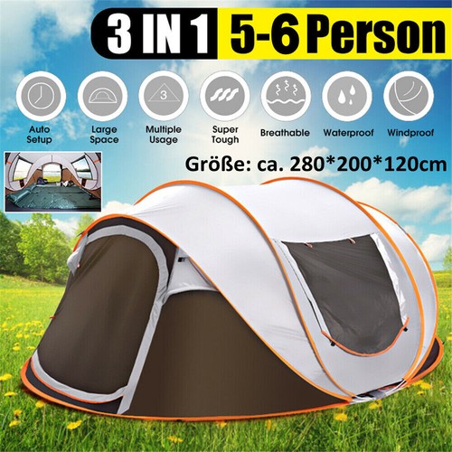Campingzelt personen - campingzelt,