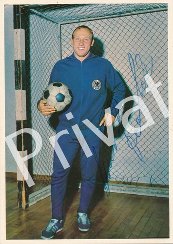 Autogramm uwe seeler hsv - uwe,
