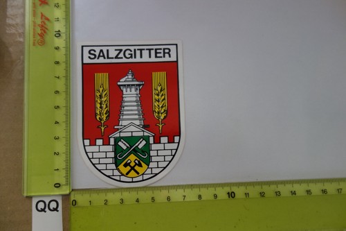 Alter aufkleber stadt - alter,