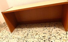 Ikea Billy Regal Aufsatz braun/rot - Kirschbaumoptik 80 cm