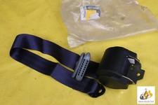 Neuer Renault Twingo 1 C060 Sicherheitsgurt hi. li. dunkelblau Et.Nr. 8200390386