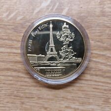  Souvenir-Medaille Eiffelturm Paris