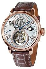 POLJOT INTERNATIONAL Herrenuhr Tourbillon Skeleton Braun/Rotgoldfarben 3360.T88-