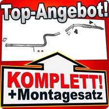 Auspuff für  PEUGEOT CITROËN