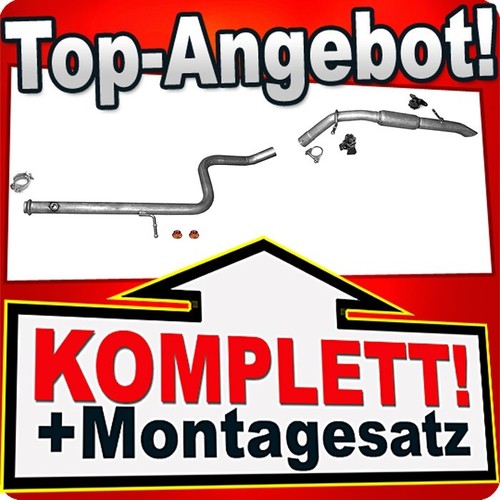 Auspuff für peugeot citroën - für,