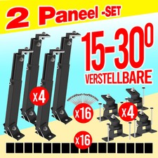Aufständerung Solarmodul