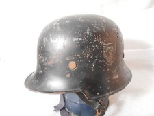 Stahlhelm Feuerwehr M35 Feuerschutz Polizei Wehrmacht 3.Reich 2WK WW2