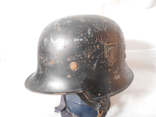 Stahlhelm feuerwehr m35 - feuerwehr,