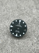 TUDOR LADY SUBMARINER 17,4mm SUB MINI PLONGEE TAUCHER DIVER ZIFFERBLATT DIAL