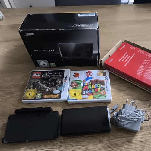 Nintendo 3ds cosmo black - nintendo,