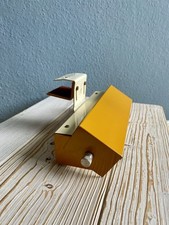 Wandlampe 70er orange