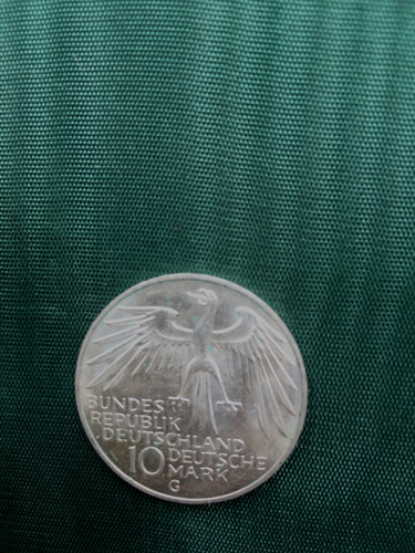 Deutsche mark 1972 g - deutsche,