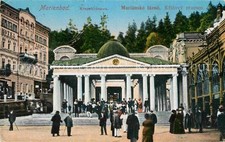 Marienbad Tschechien Boehmen